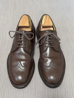 リーガル インペリアルグレード ウィングチップ ブラウンレザー 24.5cm