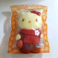 ハローキティ ぬいぐるみ マクドナルド限定 秋バージョン　平成レトロ