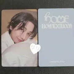 BOYNEXTDOOR 韓国 POPUP アルバム購入ラキドロトレカ ジェヒョン