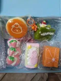 水感スクイーズ入り！5点詰め合わせ(＋3点おまけ付き)