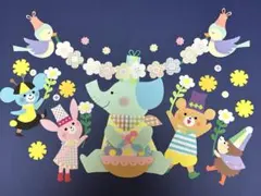 壁面飾り♡春♡卒入園2026♡