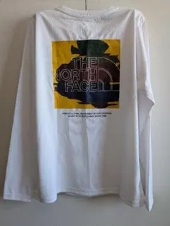 THE NORTH FACE長袖Tシャツレディースバックプリント