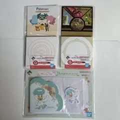 ポケモン一番くじ　ステーショナリー　メモ帳　まとめ売り