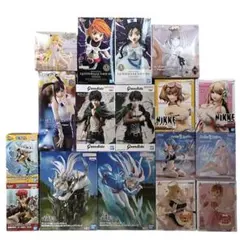 ラウンドワン限定等　最新プライズフィギュア　まとめ売り