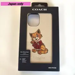 新品未使用　COACH　iPhoneケース　CAT iPhone16PRO　限定 新品未使用 COACH iPhoneケース CAT iPhone16PRO 限定 - メルカリ