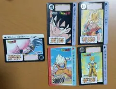 ドラゴンボールZ カードダス 本弾 3枚セット - メルカリ