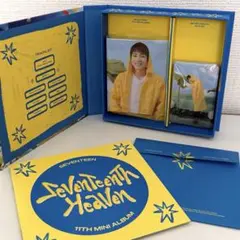 SEVENTEEN ジョンハン トレカ HEAVEN CD - メルカリ