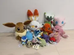 2025年最新】ポケモン ぬいぐるみ まとめ売り プライズの人気アイテム
