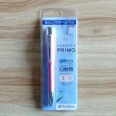 【新品】シヤチハタ・ネームペンプリモ ／パールピンク TKS-NR3/MOのサムネイル