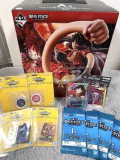 一番くじ ワンピースカードゲーム まとめ売り