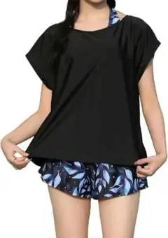 【TTaoTech 】 水着 レディース タンキニ 体型カバー 『訳アリ』