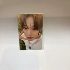 NCT WISH リク WISHLIST mumo 特典トレカ