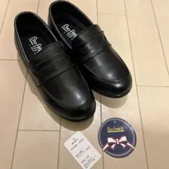 Bio-fitter ブラック フォーマルシューズ 21.5cm、22㎝