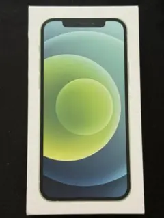 Apple iPhone 12 ミントグリーン 本体
