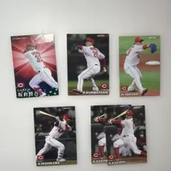 プロ野球チップス 広島東洋カープ カード6枚セット