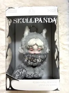 POPMART SKULLPANDA PLUSH DOLL PENDANT XG