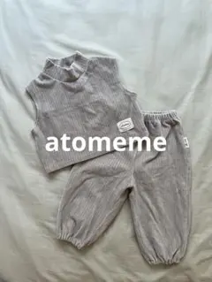 atomême セットアップ コーデュロイ 韓国子供服　美品　Ssize