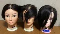 美容師国家試験練習用ウィッグ4体セット カット済 - メルカリ
