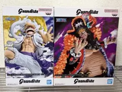 ワンピース　フィギュア　Grandista Ⅲ ルフィ　ニカ ティーチ　黒ひげのサムネイル