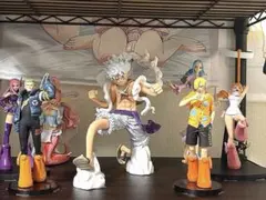 ワンピース フィギュア 6体セット まとめ売り ONE PIECE ルフィ 箱有
