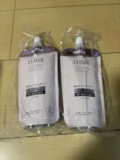エリクシール ブライトニングローション150mlつめかえ用 しっとり　2袋