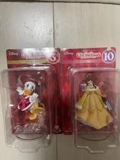 ディズニークリスマス フィギュアセット