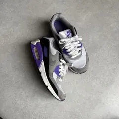 NIKE Air Max 90 エマックス90 パープル 25cm