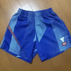 VICTAS 卓球 ゲームパンツ Lサイズ 青