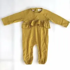 ZARA Baby オールインワン　マスタード 86cm