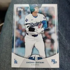 大谷翔平 #8 MLBトレーディングカード