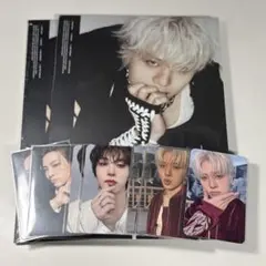 treasure love pulse アルバム　トレカ　ジョンファン