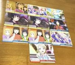 ヴァイスシュヴァルツ ラブライブ rr 5枚 - メルカリ