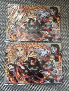 鬼滅の刃　無限列車編　入場者特典 2枚セット