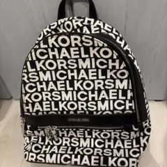 MICHAEL KORS ロゴリュック