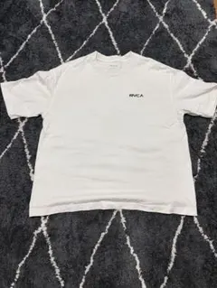 RVCA オールドイングリッシュロゴ Tシャツ ホワイト Mサイズ 半袖のサムネイル