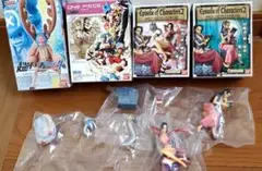 ワンピース フィギュア 4点セット　ナミ&ロビン、チョッパー、ハンコック、ロビンのサムネイル