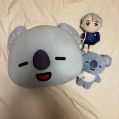 BT21 KOYA ぬいぐるみ クッション 42cm RM - メルカリ