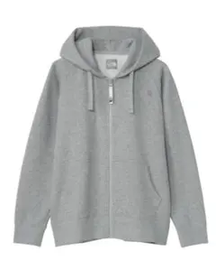 【新品タグ付き】THE NORTH FACE グレー フルジップ パーカー L