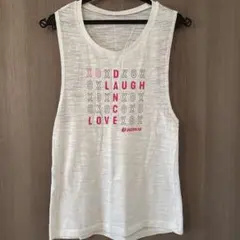 JAZZERCISE ノースリーブタンクトップ