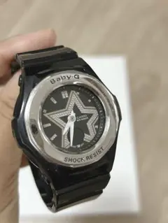 Baby-G ブラック デジタル腕時計