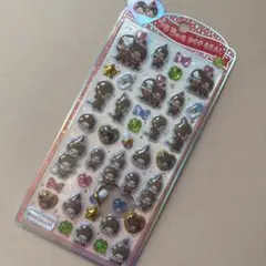 モンチッチ うるちゅる ポップシール POPSEAL
