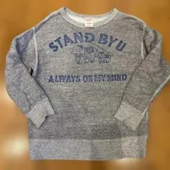 デニムダンガリー トップス