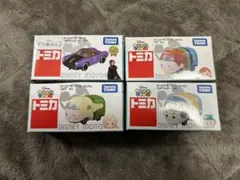 トミカ　ディズニーモータース　ツムツム　4台セット