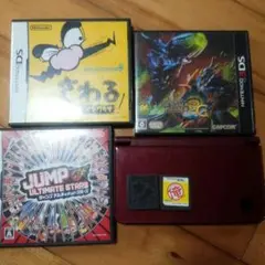 DSLL本体とカセット4枚SDセットです！