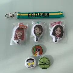【新品】E-girls、EXILEグッズ7点セット