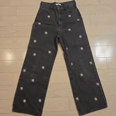 お値下げ☆WEGO☆お花刺繍デニムパンツ