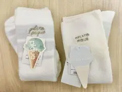 新品未使用タグ付き☆GELATO PIQUE ルームソックス セット