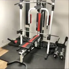 【専用】極美品 総額23万円超 ホームジム アイロテック ベンチプレス