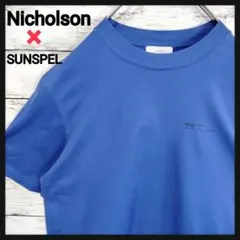 【希少コラボ】スタジオニコルソン×サンスペル　ワンポイントロゴTシャツ　高級のサムネイル