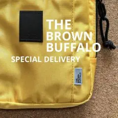 The Brown Buffalo サコッシュ　イエローのサムネイル